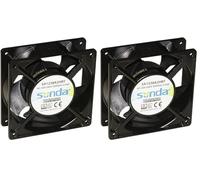 VENTOLA 120x120x38 MM 220 VOLT BALL BEARING (Confezione da 2)