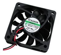 Ventola 12V DC 1,53W 60x60x15mm 44,8m³/h 4700U/Min 44,8m³/h Sunon MF60151V11000UA99