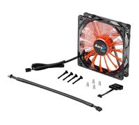 Aerocool Shark Evil Black Edition LED Fan - 140mm