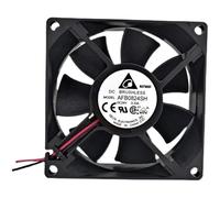 Ventola 2 fili AFB0824SH 0,33a 24V 8025 80 * 80 * 25MM 80MM 8CM 4000rpm
