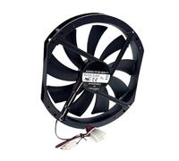 Ventola 230mm 23cm di raffreddamento 12V 230X200X30mm A23030-07CB-3MN-F1 DF2303012SELN