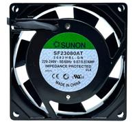 Ventola 230V 80x80x25mm 30.57m³/h Cuscinetto | Sunon SF23080AT2082HBL.GN