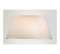 VENTOLA 36 CM DIAMETRO A TRONCO CONO IN TESSUTO TELETTA SABBIA