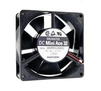 Ventola 92mm 92x92x32 SANYO DENKI 109P0912H202 12V 0,31A DC Air Fan 9cm 2 Fili