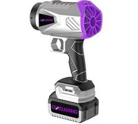 Ventola a batteria, ventola turbo, compatibile con batteria Makita da 21 V, soffiatore d'aria, soffiatore elettrico per la pulizia della tastiera dell'auto (batteria non inclusa)