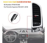 Ventola A/C Centrale Destra 7P5819704D Per Porsche Cayenne 958 2011-2018