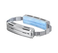 Ventola A Cinghia Strong - Compartimenti A Cinghia Portatili, Scomparti In Vita Della Batteria | Clip A Cinghia A 3 Velocità, Ventole Di Raffreddamento Personale, Ventola Della Cintura Per Estate E Ca