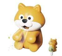 Ventola a Clip Piccola | Piccoli da Cucina Ricaricabili | Ventilatore da Scrivania a Forma di Animale per Bevande Calde,per Bambini Ragazzi Viaggio Casa Appartamento Ufficio Caffè Tè Zuppe Pasti