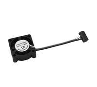 Ventola a doppio cuscinetto a sfera 2510, ventola di raffreddamento a 5 V per X1, raffreddatore ad alta efficienza per l’hotend con velocità di 15.000 giri/min, mini ventola (1)