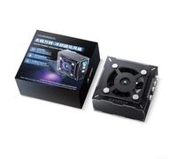 Ventola a doppio scopo orientata alla riparazione con sorgente UV da 3 W e ventilatore da 10000 giri/min per regolazione termica sincronizzata e indurimento fotopolimero