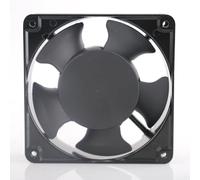 Ventola a flusso assiale per griglia Louisiana, 120 V, 12038, in lega di alluminio, a basso rumore, ad alto flusso d'aria, ricambio compatibile