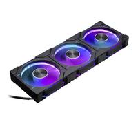 Ventola A Flusso D'Aria Inversa PH-F120D30R_DRGB PWM Nera