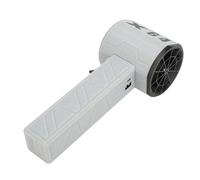 Ventola a Getto Super, Ad Alta velocità 100-240 V Jet Dry Blower Steps Regolazione della velocità per la Pulizia del Giardino (Spina europea)
