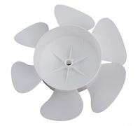 Ventola a sei pale per ventilazione sul tetto, combinando efficienza con funzionamento silenzioso in un unico pacchetto (6")