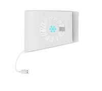 Ventola a temperatura controllata per Ps 5 Slim, Console Lato ventola di raffreddamento Copertura Console Controllo della temperatura intelligente Copertura del dispositivo di raffreddamento