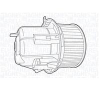 MAGNETI MARELLI 069412704010 Ventilatore abitacolo