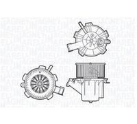 Ventola abitacolo 069412706010 MAGNETI MARELLI per SMART FORTWO Coupé