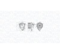 MAGNETI MARELLI 069412764010 Ventilatore abitacolo