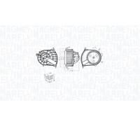 MAGNETI MARELLI 069412767010 Ventilatore abitacolo