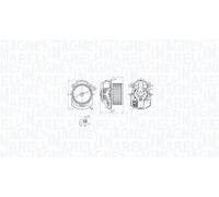 MAGNETI MARELLI 069412771010 Ventilatore abitacolo