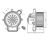 Ventilatore interno NRF 34270