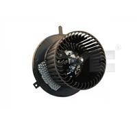 TYC 537-0016 Ventilatore abitacolo per VW Golf V Schrägheck (1K1) GOLF VI (5K1)
