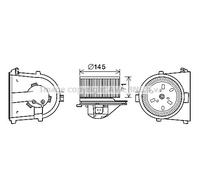 Ventola abitacolo AI8376 AVA QUALITY COOLING per AUDI VW