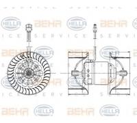 Ventola Abitacolo BMW X3 Drive 18 d - 20 d 30 d dal 2008 in poi ORIGINALE