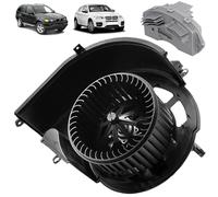 Ventola abitacolo compatibile per BMW X5 (E70) e X6 (E71, E72) CON RESISTENZA VENTOLA ABITACOLO | Motorino ventola, ventilatore abitacolo. 64116971108