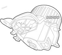 Ventola abitacolo DEA01012 DENSO per ALFA ROMEO MITO