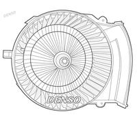Ventola abitacolo DEA07021 DENSO per PEUGEOT CITROËN