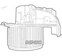 Ventola abitacolo DEA07022 DENSO per PEUGEOT CITROËN
