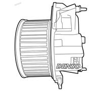 Ventilatore interno DENSO DEA09030