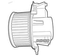 Ventola abitacolo DEA09031 DENSO per LANCIA FIAT