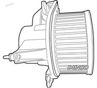 Ventola abitacolo DEA09032 DENSO per LANCIA FIAT