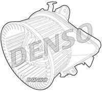 Ventilatore interno DENSO DEA09033
