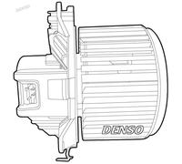 Ventola abitacolo DEA09070 DENSO per FIAT BRAVO II STILO
