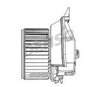Ventola abitacolo DEA09203 DENSO