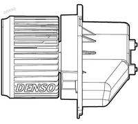 Ventilatore interno DENSO DEA13004