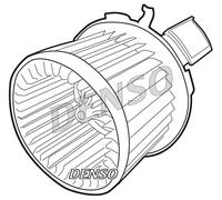 Ventola abitacolo DEA21003 DENSO per PEUGEOT 307 307 SW 307 Break 307 CC