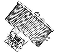 Ventilatore interno DENSO DEA23006