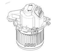 Ventola abitacolo DEA23023 DENSO per DACIA SANDERO II LOGAN MCV II LOGAN II