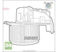 Ventola Abitacolo Elettroventola Interna Denso per CITROEN JUMPY II PEUGEOT #nq