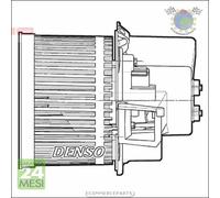 Ventola Abitacolo Elettroventola Interna Denso per FIAT PANDA 500 FORD KA