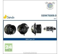 Ventola Abitacolo Elettroventola Interna Sando per BMW Z4 E89 sDrive X4 F26 xDr