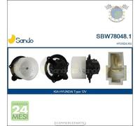 Ventola Abitacolo Elettroventola Interna Sando per HYUNDAI i30 KIA CEE'D PRO