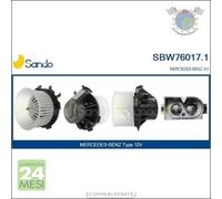 Ventola Abitacolo Elettroventola Interna Sando per MERCEDES SPRINTER 524 519 cr1