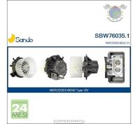 Ventola Abitacolo Elettroventola Interna Sando per MERCEDES SPRINTER 524 519 csh