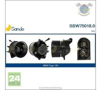 Ventola Abitacolo Elettroventola Interna Sando per MINI