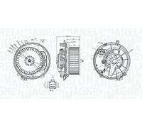 VENTOLA ABITACOLO PER AUDI A3 (8V1, 8VK)-SEAT-SKODA-VW-